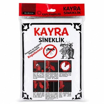 KAYRA TÜL SİNEKLİK KAPI SİNEKLİĞİ 
