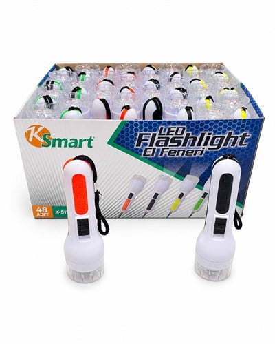 KSMART ORTA BOY EL FENERİ K-5136 PK*48
