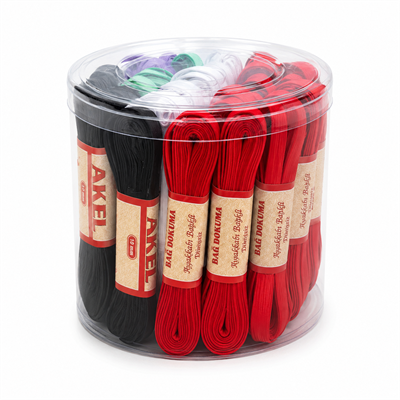 KURDELE 1CM KARIŞIK PAKET PK*50