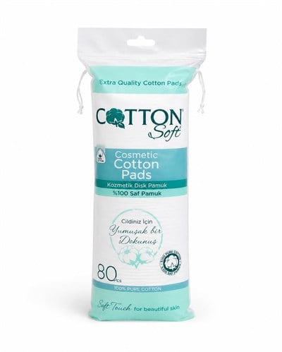 MAKYAJ PAMUĞU DİSK COTTON 48Lİ 
