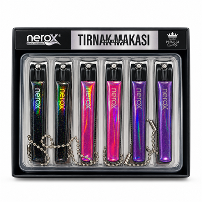 NEROX TIRNAK ÇAKISI NEON PREMİUM  PK*12