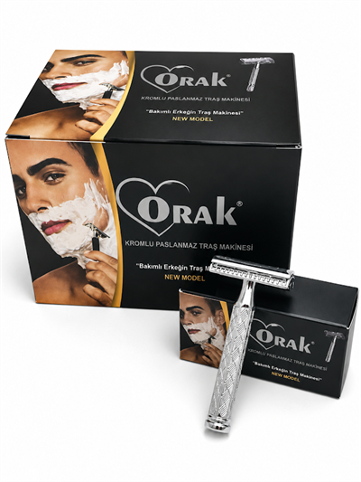 ORAK KROM KUTULU TRAŞ MAKİNASI PK*12