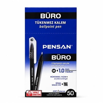 PENSAN BÜRO TÜKENMEZ KALEM PK*50