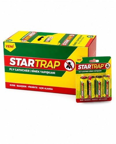SİNEK BANDI STARTAP 4LÜ PK 24*AD
