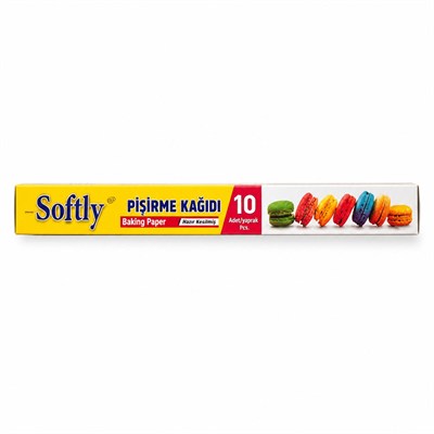 SOFTLY 10'LU PİŞİRME KAĞIDI KOLİ İÇİ 72*AD