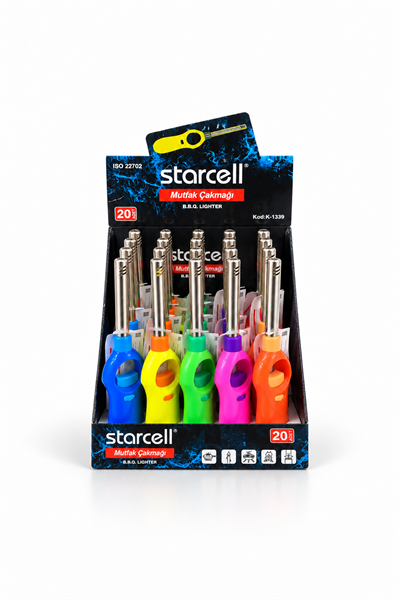 STARCELL OCAK ÇAKMAĞI STANDLI 1339 PK*20