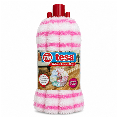 TEMSAN ÇİZGİLİ MOP KARTELALI