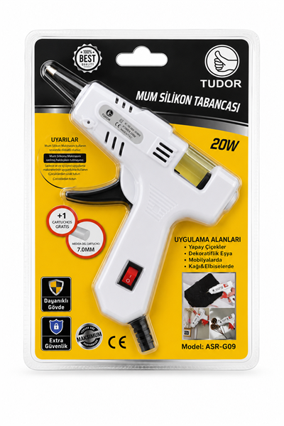 TUDOR SİLİKON TABANCASI 20WATT 