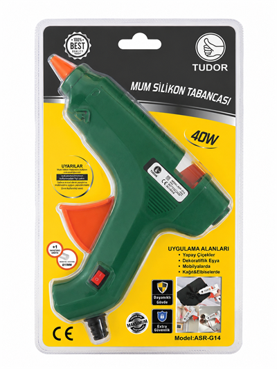 TUDOR SİLİKON TABANCASI 40WATT 