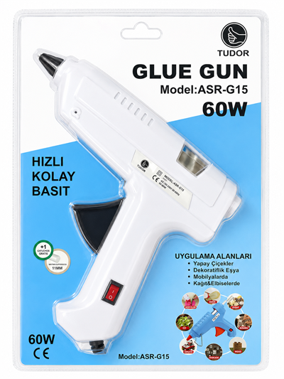 TUDOR SİLİKON TABANCASI 60WATT 