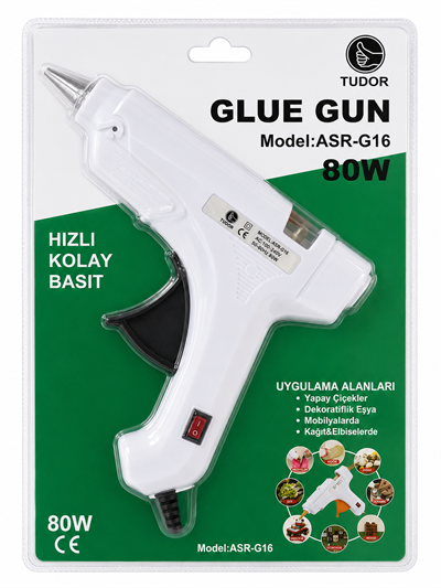 TUDOR SİLİKON TABANCASI 80WATT 