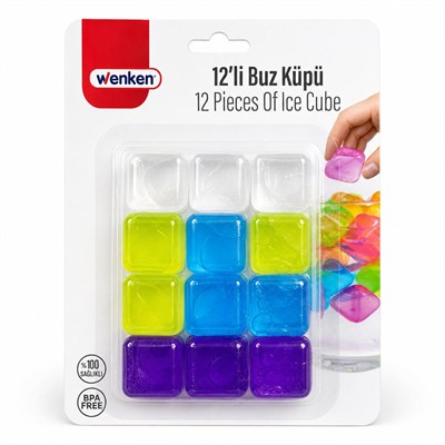 URVE BUZ KÜPÜ KARTELA 12Lİ