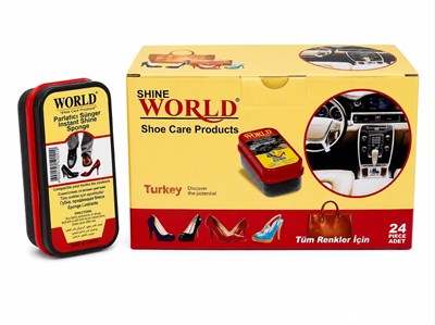 WORLD PARLATICI AYAKKABI SÜNGERİ STANDART PK*24
