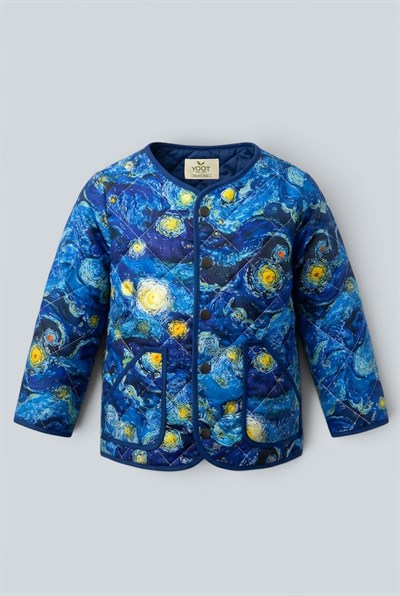 STARRY SU GEÇİRMEZ KAPITONE MONT
