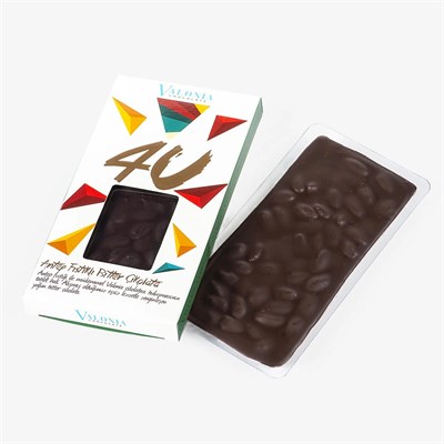 4U Bitter Antep Fıstıklı Çikolata  100 g