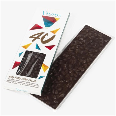 4U Bitter Antep Fıstıklı Çikolata  300 g