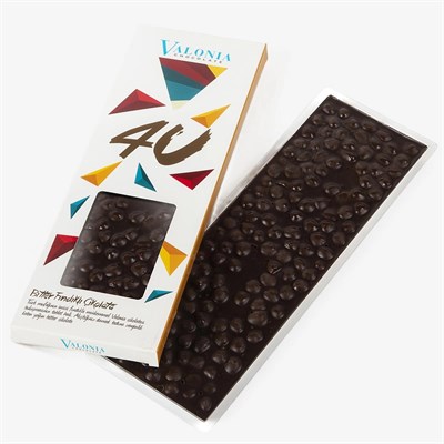 4U Bitter Fındıklı Çikolata  300 g