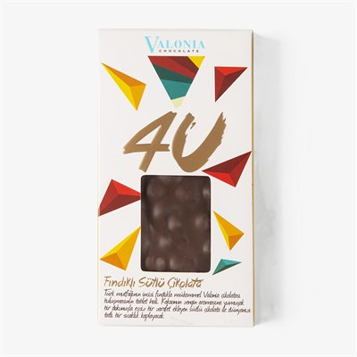 4U Sütlü Fındıklı Çikolata  100 g