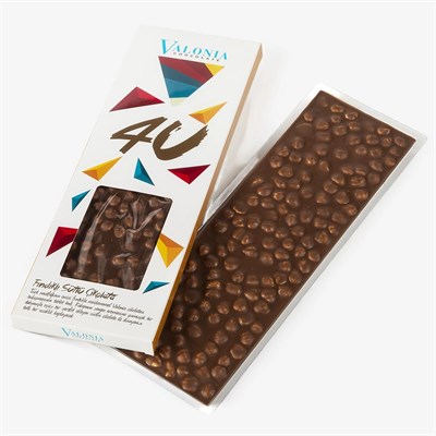 4U Sütlü Fındıklı Çikolata  300 g