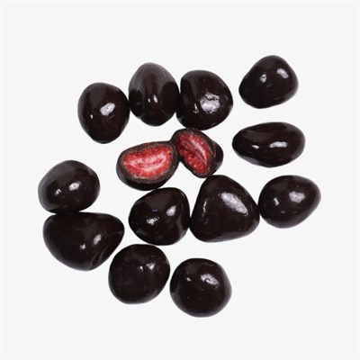 Bitter Çikolatalı Çilekli Draje 80 g