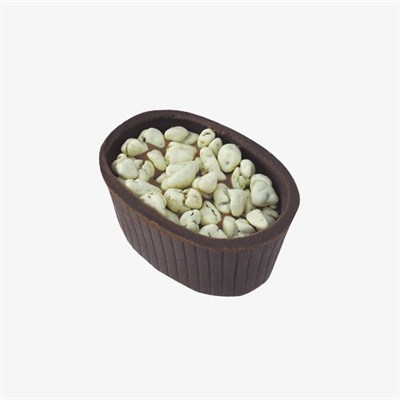 Bitter Oval Kalıp Beyaz Kranç  2 kg