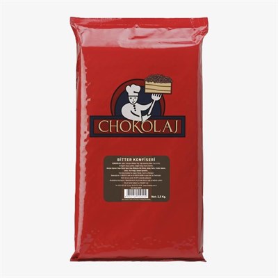 Chokolaj Bitter Konfiseri  2,5 kg