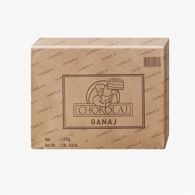 Chokolaj Sütlü Kokolin Ganaj 1,5 kg