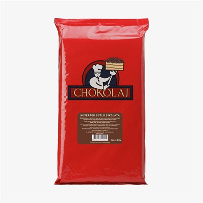 Chokolaj Sütlü Kuvertür  2,5 kg