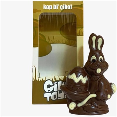 Çiko Toys  Çalışkan Tavşancık Çikolata