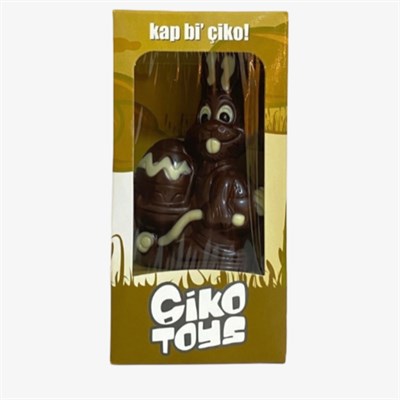 Çiko Toys  Çalışkan Tavşancık Çikolata