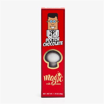 Dr. Chocolate 3lü Sütlü Mantar Draje  50 g