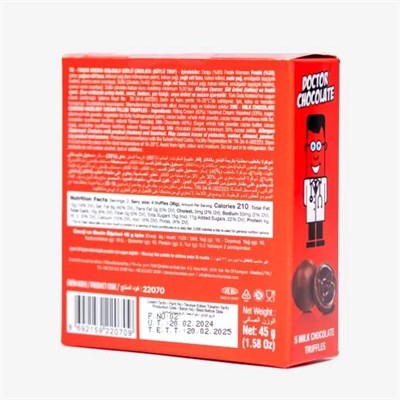 Dr. Chocolate Milk Truffle  45 g