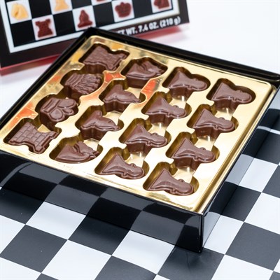 Dr. Chocolate Satranç Çikolata  210 g