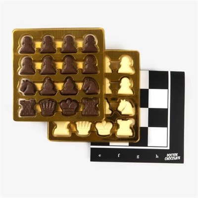 Dr. Chocolate Satranç Çikolata  210 g