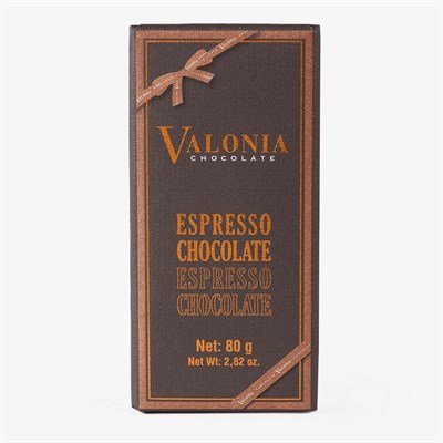 Espresso Tablet Çikolata  80 g