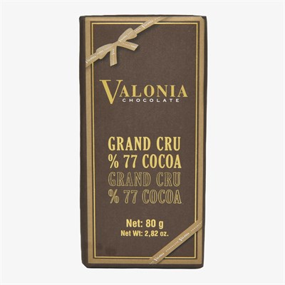 Grand Cru %77 Cocoa Tablet Çikolata 80 g