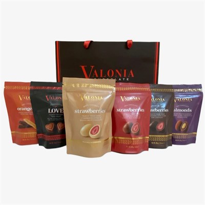 İkramlık Çikolata Paketleri 6lı Set 470 g