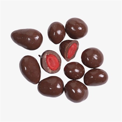 Sütlü Çikolatalı Çilekli Draje 80 g