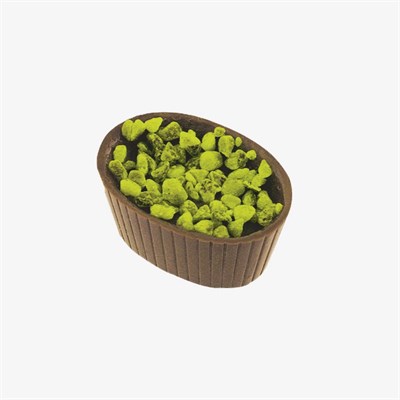 Sütlü Oval Kalıp Yeşil Kranç  2 kg