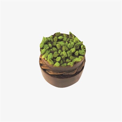 Sütlü Yuvarlak Yeşil Kup  2 kg