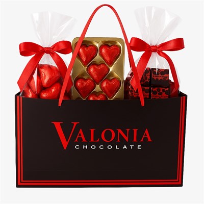 Valonia Milano Kırmızı Kalpler 600 g
