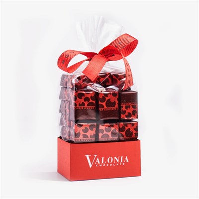 Valonia Milano Kırmızı Kalpler 600 g