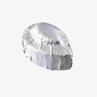 Yaldızlı Dekorlu Badem Gümüş  2,5 kg