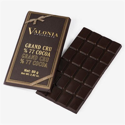 Grand Cru %77 Cocoa Tablet Çikolata 80 g
