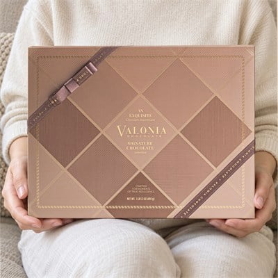 Valonia Seçkin Lezzetler Çikolata Kutusu  490 g.