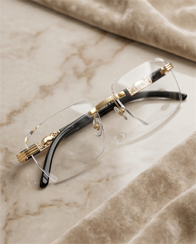 MİA Black – Crystal Clear Lens Güneş Gözlüğü