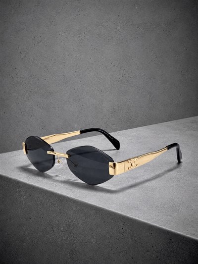 NADIA Black Rimless  Güneş Gözlüğü