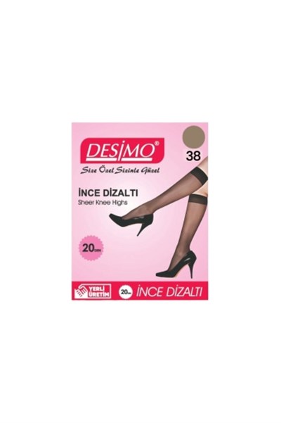 20 Denye İnce Dizaltı BRONZ (38)