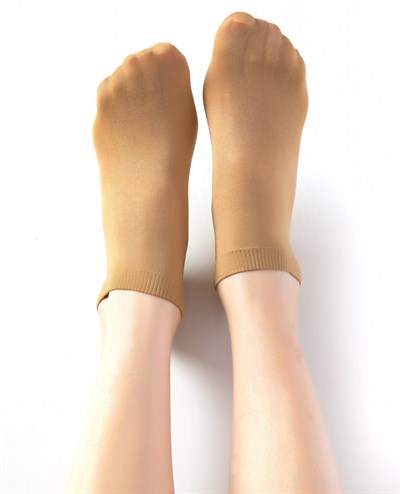 Micro 40 Denye Kadın Mikrofiber Orta Kalın Sneaker Çorabı – TEN (57)