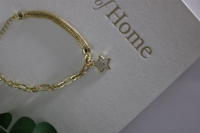 14K YILDIZ CHARMBİLEKLİK